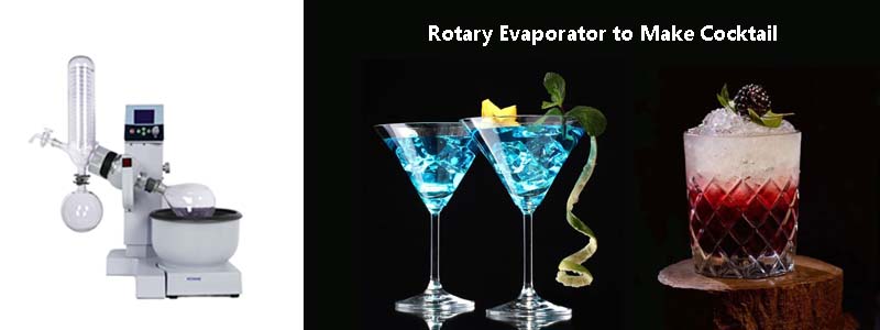 Rotary Evaporator to Prepare Cocktails